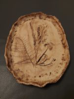 Deko Teller oval