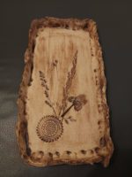 Deko Teller Gras Stempel
