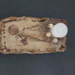 Deko Teller Gras Stempel – Bild 2