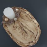 Deko Teller oval – Bild 2