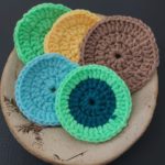 Baumwoll Gesichtspads 5er Set