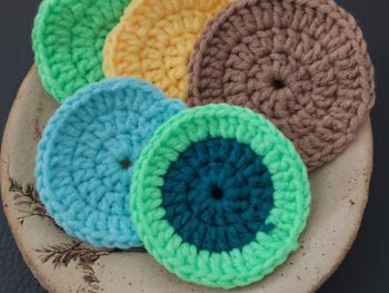 Baumwoll Gesichtspads 5er Set
