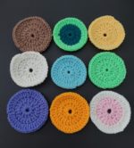 Baumwoll Gesichtspads 5er Set – Bild 3