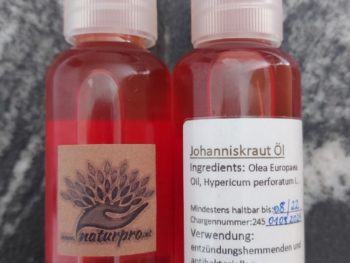 Johanniskraut Öl