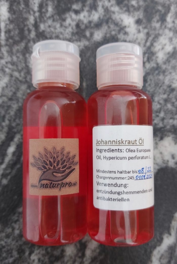 Johanniskraut Öl