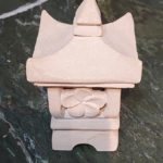 Sandstein Teelichthaus