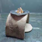 Räuchergeschirr Feder