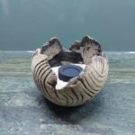 Räuchergeschirr Eierschale