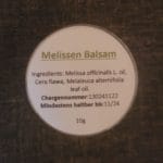 Melissen Balsam