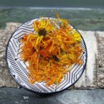 getrocknete Ringelblumen