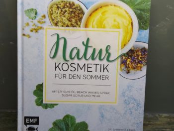 Buch Naturkosmetik für den Sommer