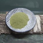 Oliven Blätter Pulver