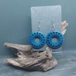 Ohrringe Holz 7