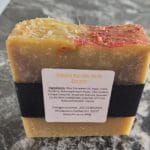 Alpaka Keratin Seife Zitrone