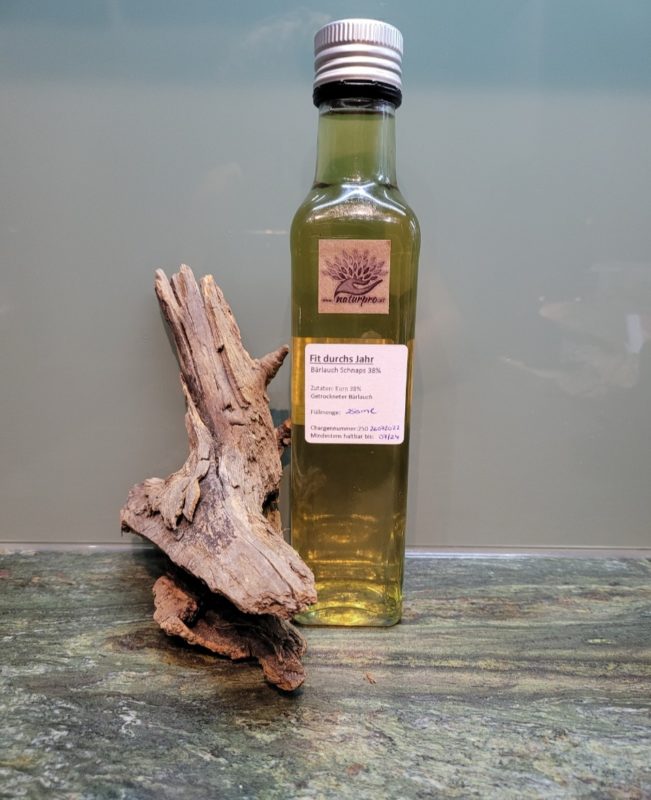 Bärlauch Schnaps 250ml