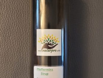Pfefferminz Sirup