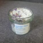 Lavendel Malve Salz 120g