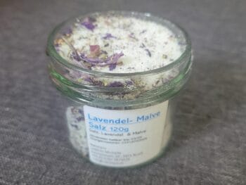 Lavendel Malve Salz 120g