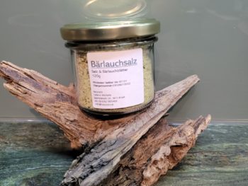 Bärlauchsalz