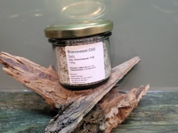 Brennnessel Chili Salz 120g