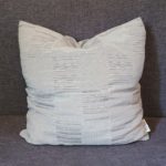 Zirbenpolster Grau Gemustert