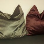 Zirbenpolster Flauschi Grau