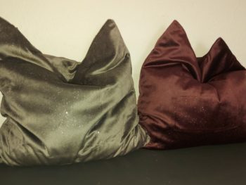 Zirbenpolster Flauschi Grau