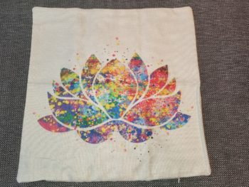 Zirbenpolster Lotus