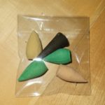Räucherkegel Mix