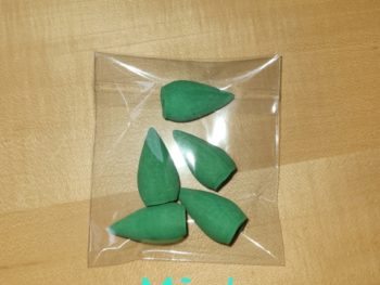 Räucherkegel Mint