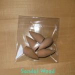 Räucherkegel Sandal Wood