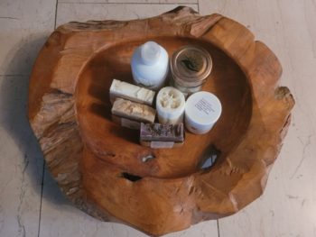 Teak Schale 7