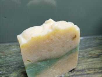 Haarseife Teebaum- Pfefferminze
