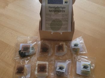 Geschenksbox Test Seifen