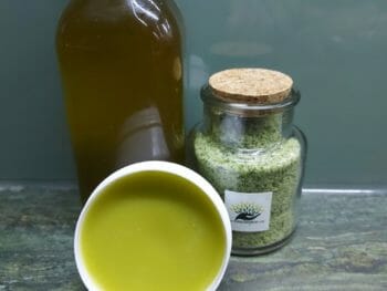 Bärlauchsalbe