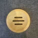 Seifenschale Bambus rund