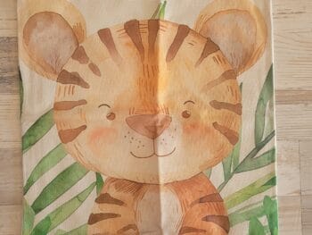 Zirbenpolster Tiger