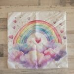 Zirbenpolster Regenbogen