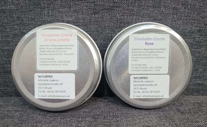 Sheabutter- Creme Limette – Bild 2
