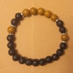 Aroma Armband Lava - Holz