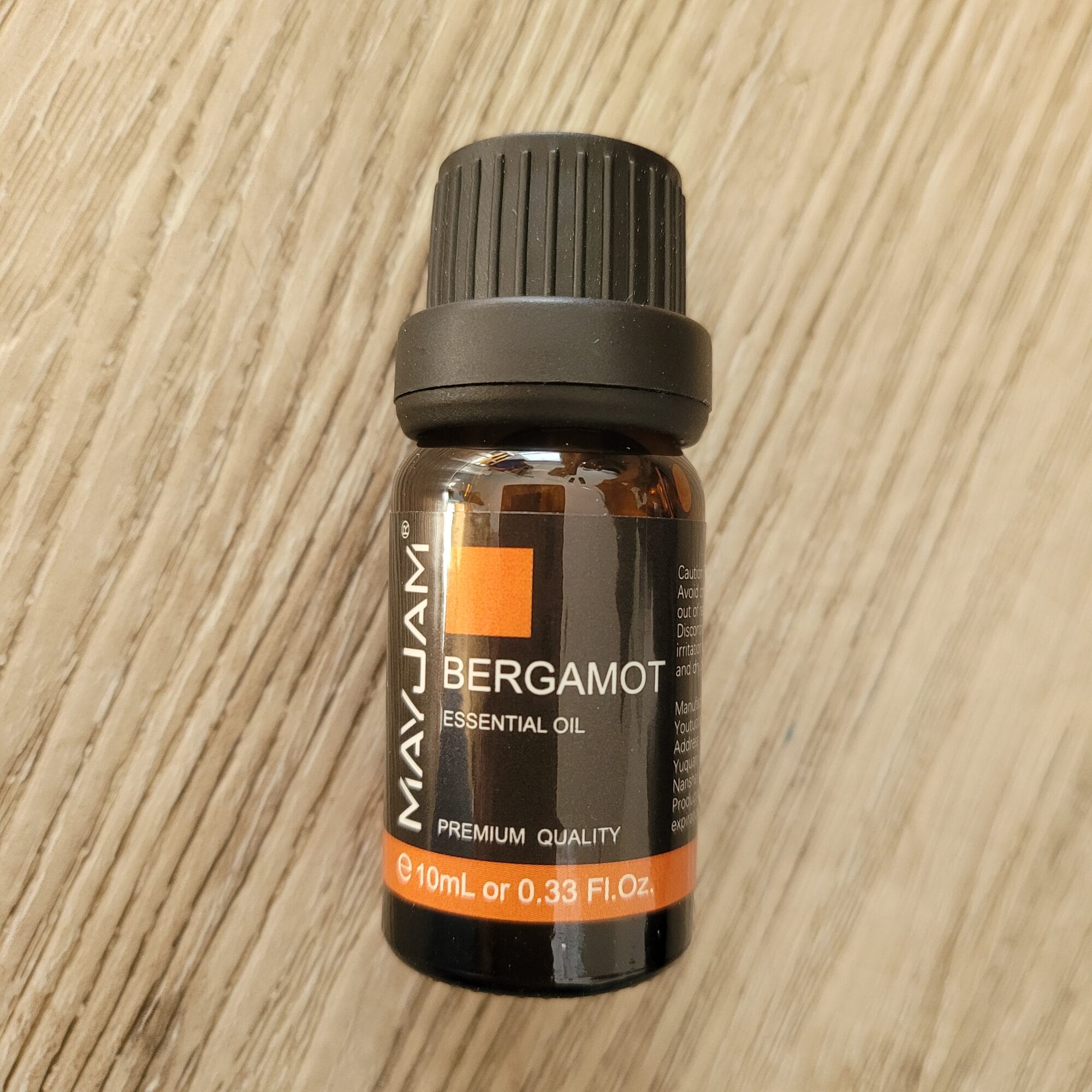 20250109_113557 Ätherisches Öl - Bergamotte – Bild 1