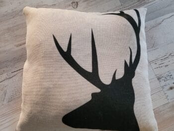 Zirbenpolster Hirsch 1