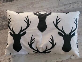 Zirbenpolster Hirsch 8