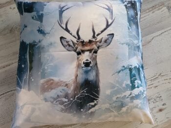 Zirbenpolster Hirsch 4