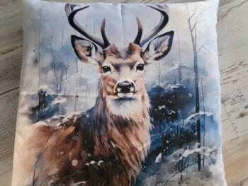 Zirbenpolster Hirsch 5