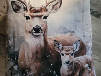 Zirbenpolster Hirsch 6