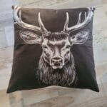 Zirbenpolster Hirsch 12