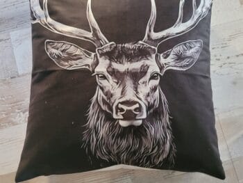 Zirbenpolster Hirsch 12