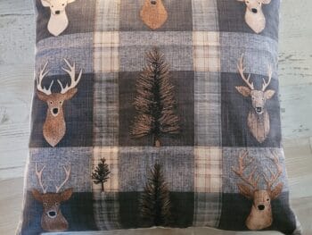 Zirbenpolster Hirsch 10