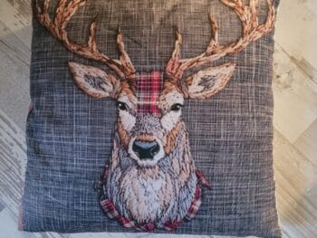 Zirbenpolster Hirsch 11